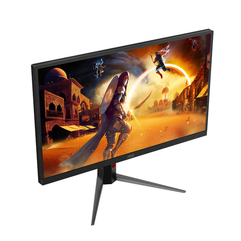 AOC G4 U27G4XM pantalla para PC 68,6 cm (27") 3840 x 2160 Pixeles 4K Ultra HD LED Negro, Rojo - Imagen 9