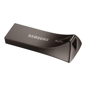 Samsung MUF-128BE unidad flash USB 128 GB USB tipo A 3.2 Gen 1 (3.1 Gen 1) Negro, Gris