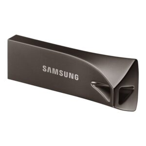 Samsung MUF-128BE unidad flash USB 128 GB USB tipo A 3.2 Gen 1 (3.1 Gen 1) Negro, Gris