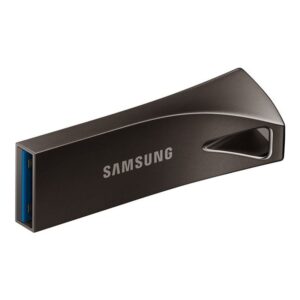 Samsung MUF-128BE unidad flash USB 128 GB USB tipo A 3.2 Gen 1 (3.1 Gen 1) Negro, Gris