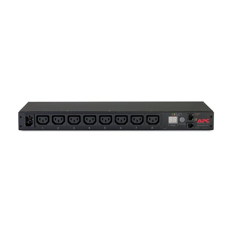 APC AP7820B unidad de distribución de energía (PDU) 8 salidas AC 0U/1U Negro - Imagen 2