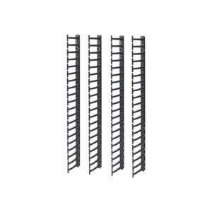 APC AR7717A canaleta para cable Bandeja portacables recta Negro