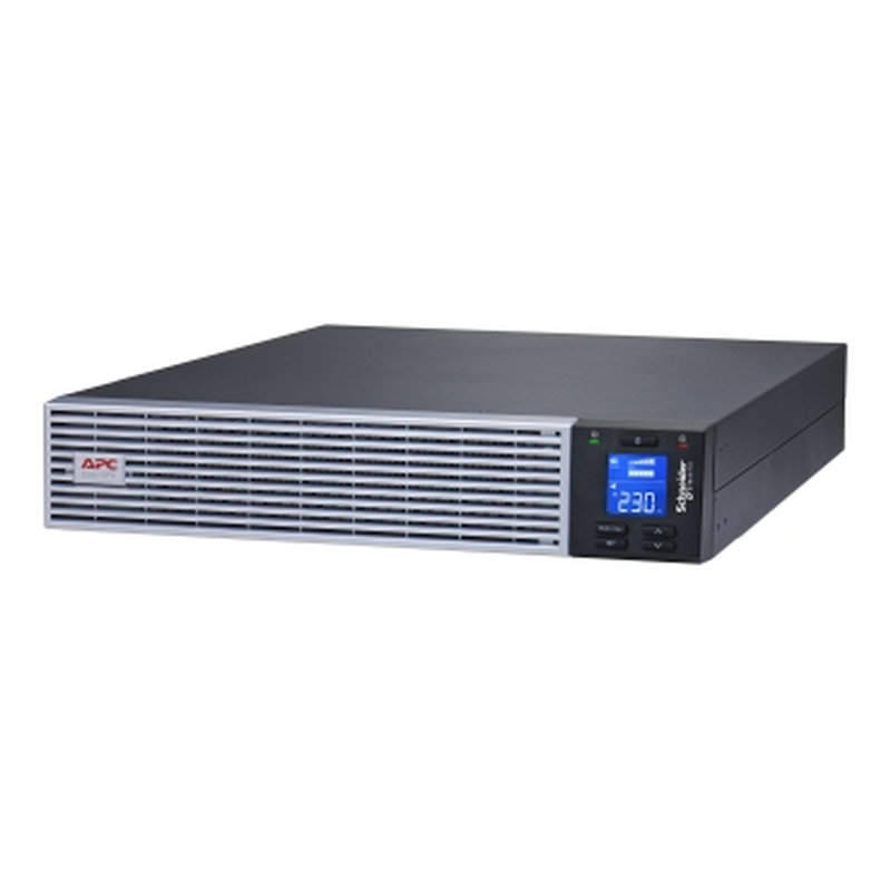 APC Easy UPS On-Line sistema de alimentación ininterrumpida (UPS) Doble conversión (en línea) 3 kVA 2700 W 6 salidas AC
