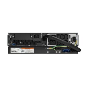 Alternative view of APC SMART-UPS SRT LI-ION 3000VA RM ACCS Doble conversión (en línea) 3 kVA 2700 W 8 salidas AC