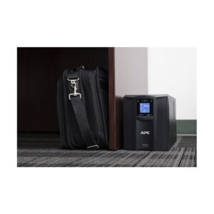 APC SMC1000IC sistema de alimentación ininterrumpida (UPS) Línea interactiva 1 kVA 600 W 8 salidas AC