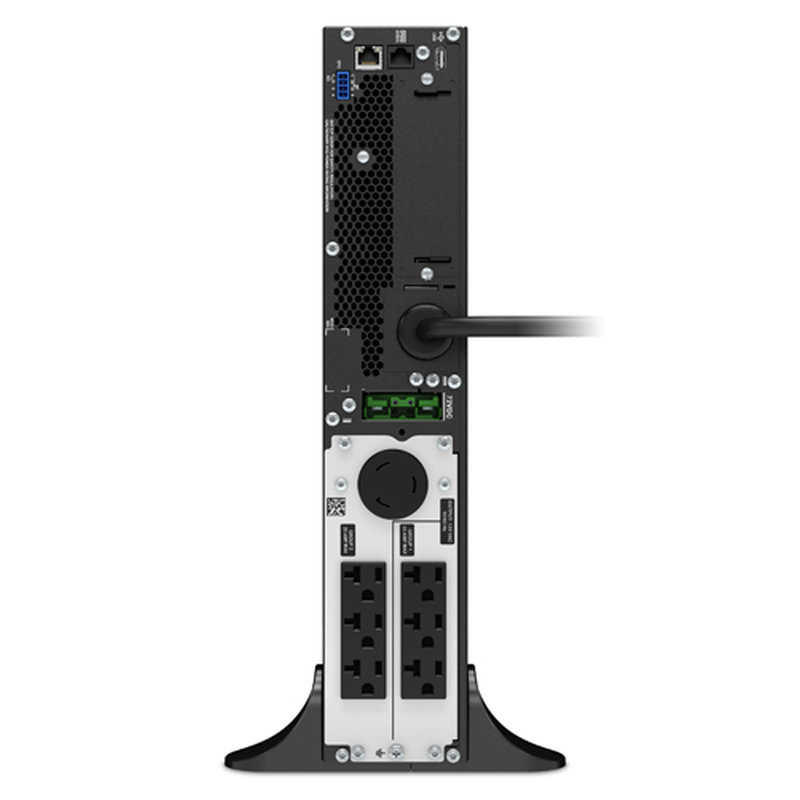 APC SRT2200XLA sistema de alimentación ininterrumpida (UPS) Doble conversión (en línea) 2,2 kVA 1800 W 7 salidas AC APC SRT2200XLA sistema de alimentación ininterrumpida (UPS) Doble conversión (en línea) 2,2 kVA 1800 W 7 salidas AC - Imagen 3