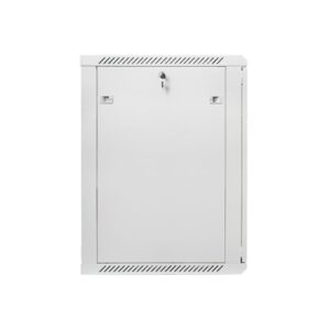 ARAMRIO LANBERG MURAL RACK 19" 18U 600X600 FLAT PACK V2 PUERTA CRISTAL GRIS