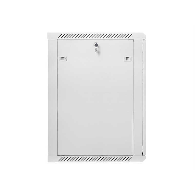 ARAMRIO LANBERG MURAL RACK 19" 18U 600X600 FLAT PACK V2 PUERTA CRISTAL GRIS