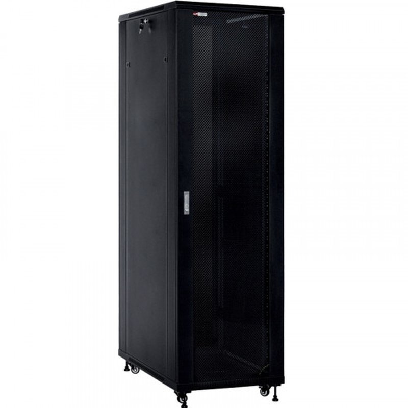 ARMARIO RACK WP 19" 27U SERIE RSB 600X1000 MM, NEGRO DESMONTADO ARMARIO RACK WP 19" 27U SERIE RSB 600X1000 MM, NEGRO DESMONTADO
