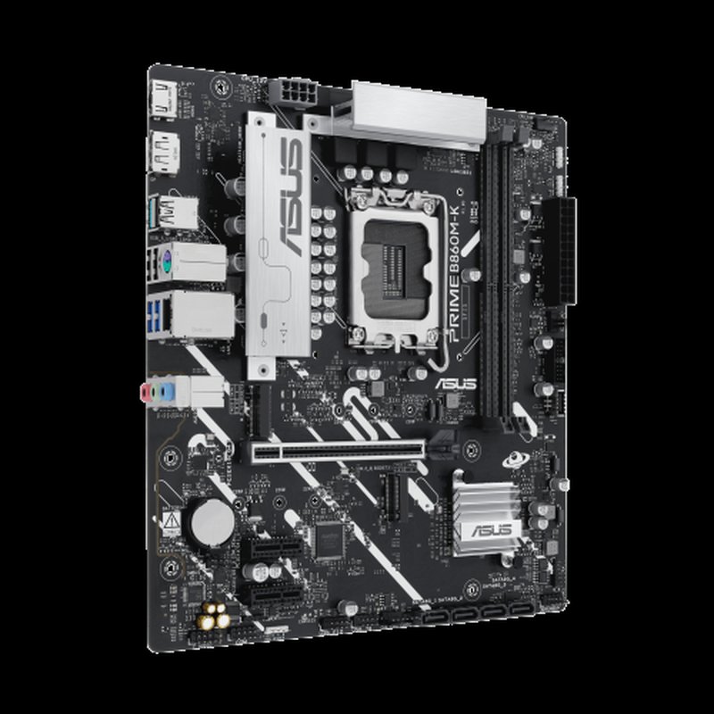 ASUS PRIME B860M-K Intel B860 LGA 1851 (Socket V1) micro ATX - Imagen 2