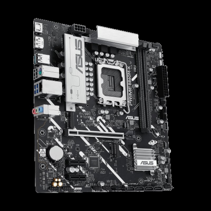 ASUS PRIME B860M-K Intel B860 LGA 1851 (Socket V1) micro ATX - Imagen 3
