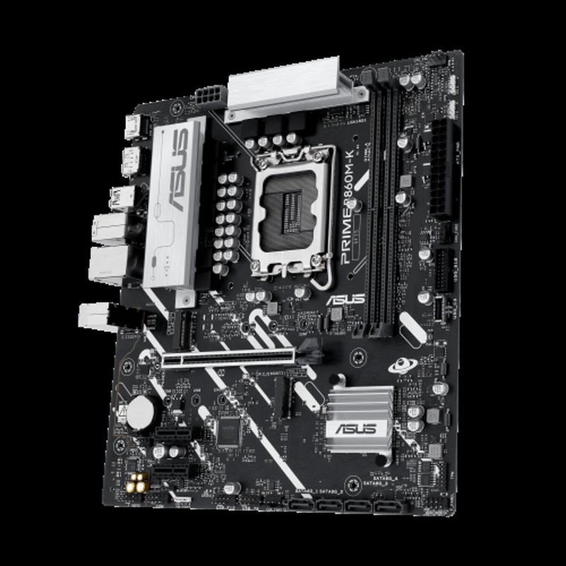 ASUS PRIME B860M-K Intel B860 LGA 1851 (Socket V1) micro ATX - Imagen 4