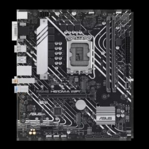 ASUS PRIME H610M-A WIFI Intel H610 LGA 1700 micro ATX