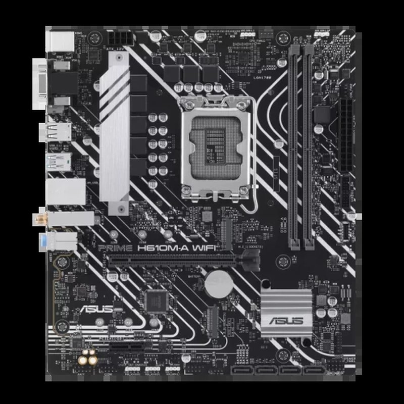 ASUS PRIME H610M-A WIFI Intel H610 LGA 1700 micro ATX