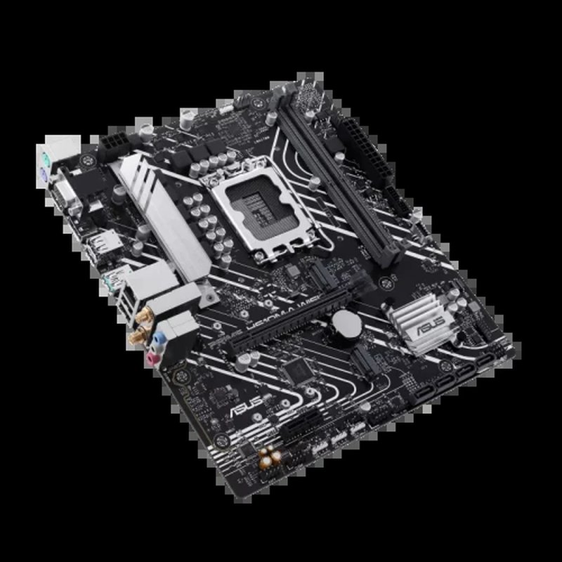 ASUS PRIME H610M-A WIFI Intel H610 LGA 1700 micro ATX - Imagen 3