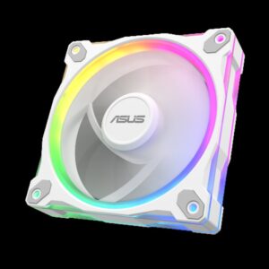 ASUS Prime MR120 Fan ARGB Reverse White 3in1 Carcasa del ordenador Ventilador 12 cm Blanco 3 pieza(s)