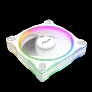 ASUS Prime MR120 Fan ARGB Reverse White 3in1 Carcasa del ordenador Ventilador 12 cm Blanco 3 pieza(s)