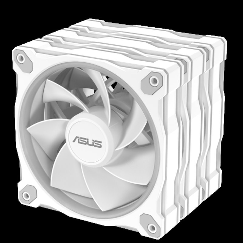 ASUS Prime MR120 Fan ARGB Reverse White 3in1 Carcasa del ordenador Ventilador 12 cm Blanco 3 pieza(s) - Imagen 14