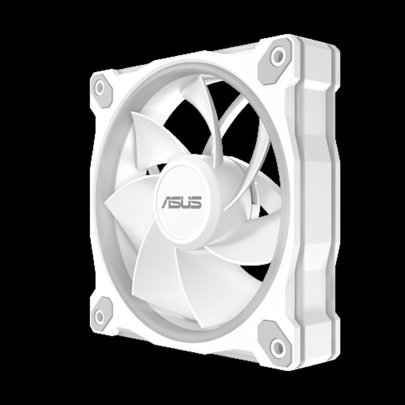 ASUS Prime MR120 Fan ARGB Reverse White 3in1 Carcasa del ordenador Ventilador 12 cm Blanco 3 pieza(s) - Imagen 15