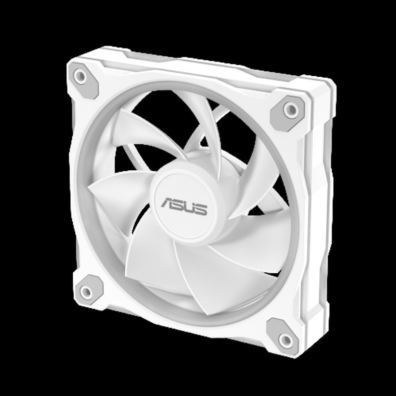 ASUS Prime MR120 Fan ARGB Reverse White 3in1 Carcasa del ordenador Ventilador 12 cm Blanco 3 pieza(s) - Imagen 16