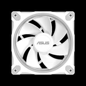 ASUS Prime MR120 Fan ARGB Reverse White 3in1 Carcasa del ordenador Ventilador 12 cm Blanco 3 pieza(s)