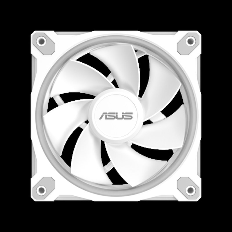 ASUS Prime MR120 Fan ARGB Reverse White 3in1 Carcasa del ordenador Ventilador 12 cm Blanco 3 pieza(s) - Imagen 17