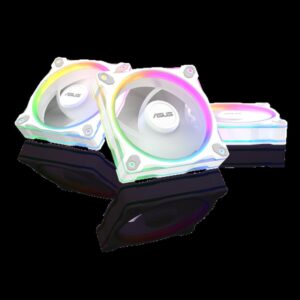 ASUS Prime MR120 Fan ARGB Reverse White 3in1 Carcasa del ordenador Ventilador 12 cm Blanco 3 pieza(s)