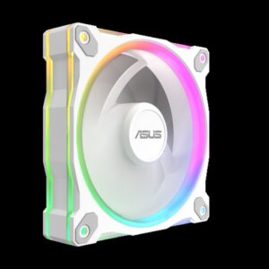 ASUS Prime MR120 Fan ARGB Reverse White 3in1 Carcasa del ordenador Ventilador 12 cm Blanco 3 pieza(s)