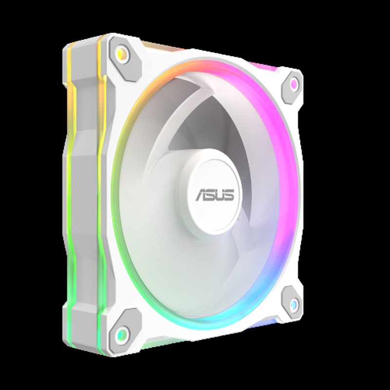 ASUS Prime MR120 Fan ARGB Reverse White 3in1 Carcasa del ordenador Ventilador 12 cm Blanco 3 pieza(s) - Imagen 7