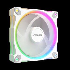 ASUS Prime MR120 Fan ARGB Reverse White 3in1 Carcasa del ordenador Ventilador 12 cm Blanco 3 pieza(s)