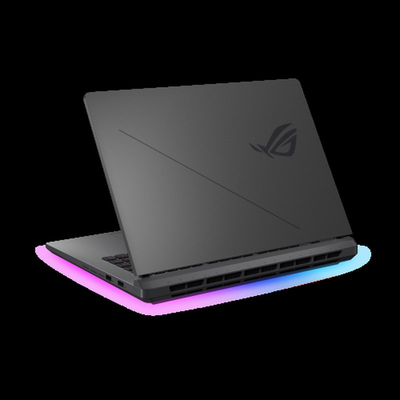 ASUS ROG Strix G16 G615JPR-S5003 - Ordenador Portátil Gaming de 16" WQXGA 240Hz (Intel Core i7-14650HX, 32GB RAM, 1TB SSD, NVIDIA RTX 5070 8GB, Sin Sistema Operativo) Gris Eclipse - Teclado QWERTY español - Imagen 12