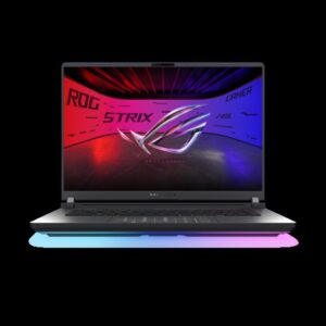 ASUS ROG Strix G16 G615JPR-S5003 - Ordenador Portátil Gaming de 16" WQXGA 240Hz (Intel Core i7-14650HX, 32GB RAM, 1TB SSD, NVIDIA RTX 5070 8GB, Sin Sistema Operativo) Gris Eclipse - Teclado QWERTY español