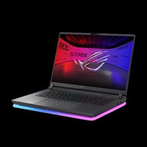 ASUS ROG Strix G16 G615JPR-S5003 - Ordenador Portátil Gaming de 16" WQXGA 240Hz (Intel Core i7-14650HX, 32GB RAM, 1TB SSD, NVIDIA RTX 5070 8GB, Sin Sistema Operativo) Gris Eclipse - Teclado QWERTY español