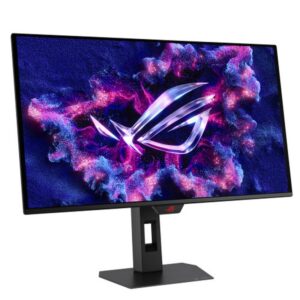 Alternative view of ASUS ROG Strix OLED XG27ACDMS pantalla para PC 67,3 cm (26.5") 2560 x 1440 Pixeles Quad HD QD-OLED Negro