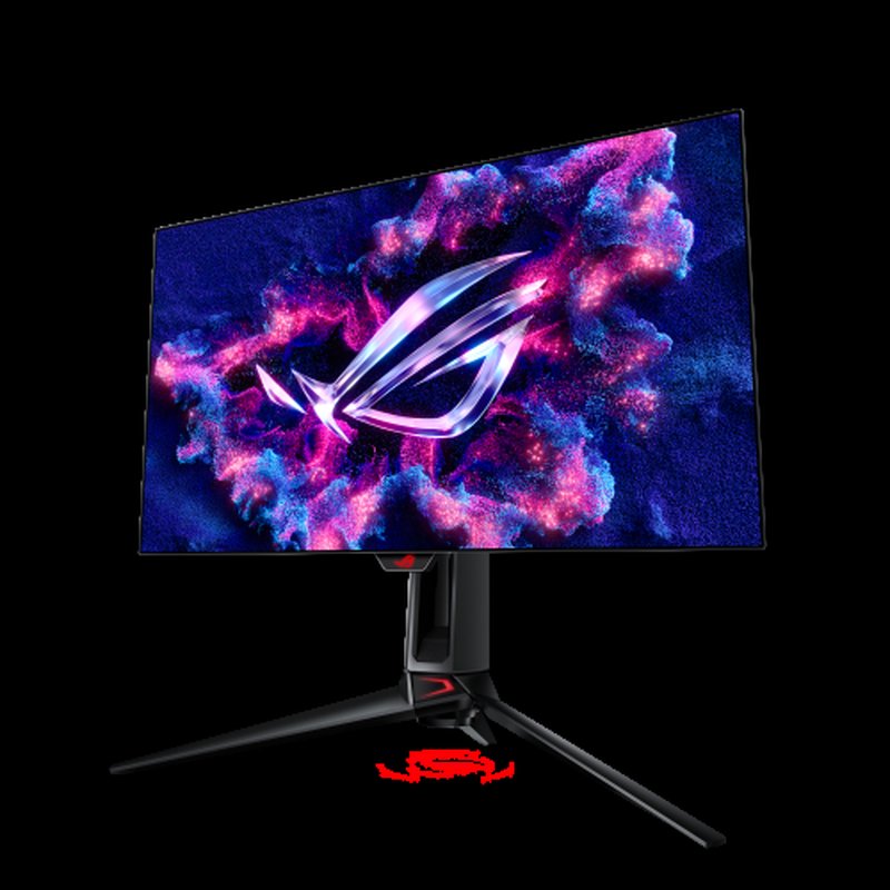 ASUS ROG Swift OLED PG27AQDP pantalla para PC 67,3 cm (26.5") 2560 x 1440 Pixeles Quad HD Negro - Imagen 2