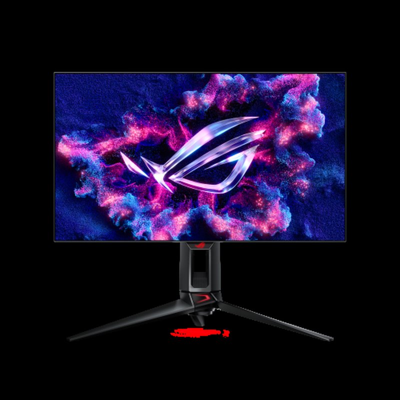 ASUS ROG Swift OLED PG27AQDP pantalla para PC 67,3 cm (26.5") 2560 x 1440 Pixeles Quad HD Negro - Imagen 4