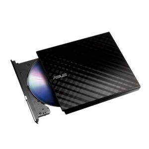 Alternative view of ASUS SDRW-08D2S-U Lite unidad de disco óptico DVD±RW Negro