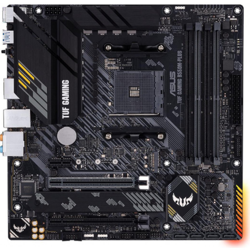 ASUS TUF GAMING B550M PLUS AMD B550 Zócalo AM4 micro ATX - Imagen 5