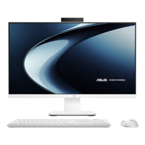 ASUS V400 AiO V470VAK-WPE0230 - Sobremesa todo en uno 27" Full HD (Intel Core i5-13420H, 16GB RAM, 512GB SSD, UHD Graphics, Sin Sistema Operativo) Blanco - Teclado QWERTY español