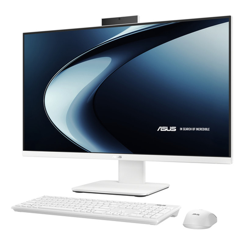 ASUS V400 AiO V470VAK-WPE0230 - Sobremesa todo en uno 27" Full HD (Intel Core i5-13420H, 16GB RAM, 512GB SSD, UHD Graphics, Sin Sistema Operativo) Blanco - Teclado QWERTY español - Imagen 2