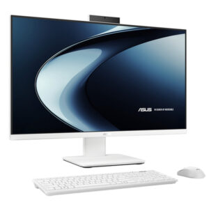 ASUS V400 AiO V470VAK-WPE0230 - Sobremesa todo en uno 27" Full HD (Intel Core i5-13420H, 16GB RAM, 512GB SSD, UHD Graphics, Sin Sistema Operativo) Blanco - Teclado QWERTY español