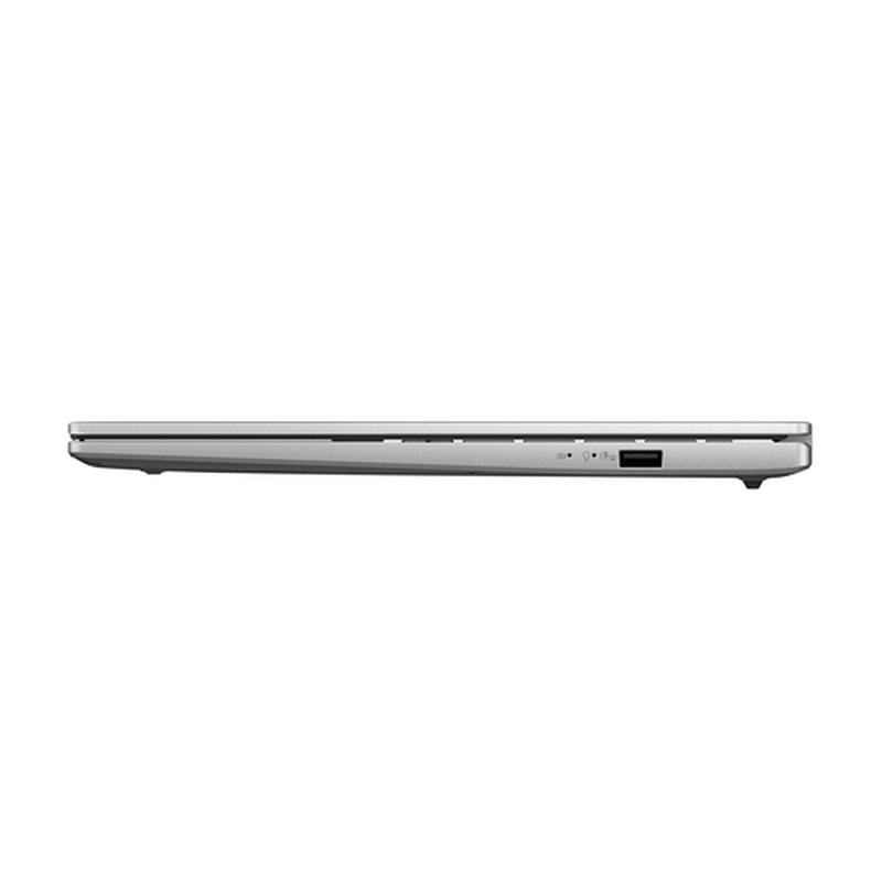 ASUS Vivobook S 14 S3407QA-KP015W - Ordenador Portátil 14" WQXGA (Qualcomm Snapdragon X (X1-26-100), 16GB RAM, 1TB SSD, Qualcomm Adreno GPU, Windows 11 Home) Plata Fría - Teclado QWERTY español - Imagen 5