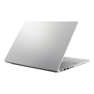 ASUS Vivobook S 14 S3407QA-KP015W - Ordenador Portátil 14" WQXGA (Qualcomm Snapdragon X (X1-26-100), 16GB RAM, 1TB SSD, Qualcomm Adreno GPU, Windows 11 Home) Plata Fría - Teclado QWERTY español