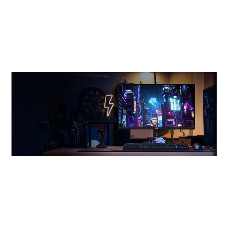 ASUS XG27UCS pantalla para PC 68,6 cm (27") 3840 x 2160 Pixeles 4K Ultra HD Negro - Imagen 8