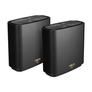ASUS ZenWiFi AX (XT9) AX7800 2er Set Schwarz Tribanda (2,4 GHz/5 GHz/5 GHz) Wi-Fi 6 (802.11ax) Negro 4 Interno