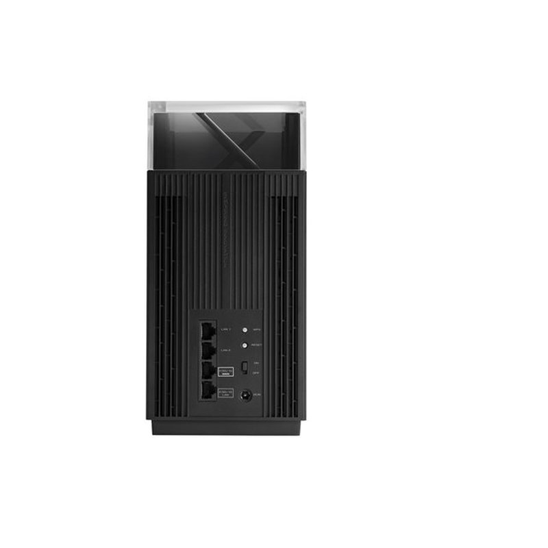 ASUS ZenWiFi Pro ET12 Tribanda (2.4 GHz / 5 GHz / 6 GHz) Wi-Fi 6E (802.11ax) Negro 3 Interno - Imagen 11