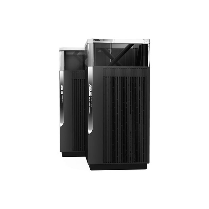 ASUS ZenWiFi Pro ET12 Tribanda (2.4 GHz / 5 GHz / 6 GHz) Wi-Fi 6E (802.11ax) Negro 3 Interno - Imagen 3