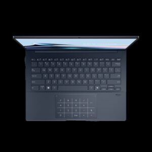 ASUS Zenbook 14 OLED UX3405CA-PZ284W - Ordenador Portátil 14" WQXGA+ 120Hz (Intel Core Ultra 7 255H, 16GB RAM, 1TB SSD, Arc 140T, Windows 11 Home) Azul Ponder - Teclado QWERTY español