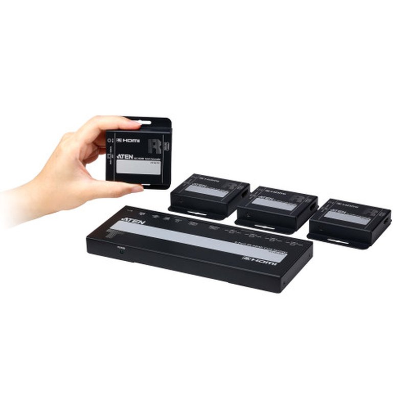 ATEN VS1824KIT-AT-G divisor de video HDMI 2x HDMI - Imagen 7