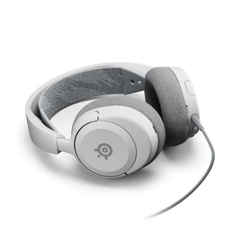 AURICULARES STEELSERIES - ARCTIS NOVA 1P BLANCO (61612) AURICULARES STEELSERIES - ARCTIS NOVA 1P BLANCO (61612) - Imagen 3